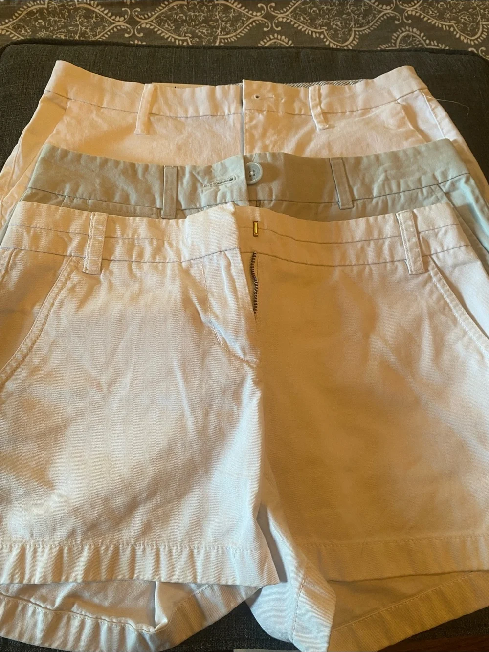 J Crew | Loft | Old Navy Lot of 3 Shorts - Sizes 0+2